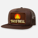 VINTAGE TACO BELL FLAT BILL PATCH HAT