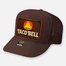 VINTAGE TACO BELL CURVED BILL PATCH HAT