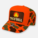 VINTAGE TACO BELL CURVED BILL PATCH HAT