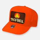 VINTAGE TACO BELL CURVED BILL PATCH HAT