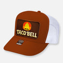 VINTAGE TACO BELL CURVED BILL PATCH HAT