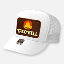 VINTAGE TACO BELL CURVED BILL PATCH HAT