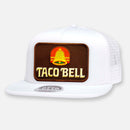 VINTAGE TACO BELL FLAT BILL PATCH HAT