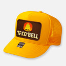 VINTAGE TACO BELL CURVED BILL PATCH HAT