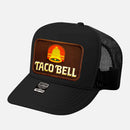 VINTAGE TACO BELL CURVED BILL PATCH HAT