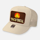 VINTAGE TACO BELL CURVED BILL PATCH HAT