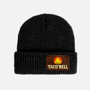 VINTAGE FAST FOOD PATCH BEANIE - RETRO AMERICANA