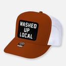 WASHED UP LOCAL CURVED BILL PATCH HAT