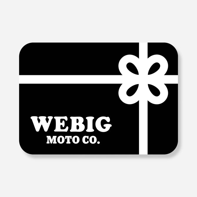 WEBIG MOTO GIFT CARDS