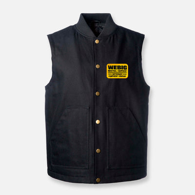 WEBIG INDUSTRIAL MFG. WORKWEAR VEST