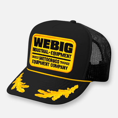 WEBIG INDUSTRIAL MFG. CURVED BILL PATCH HAT