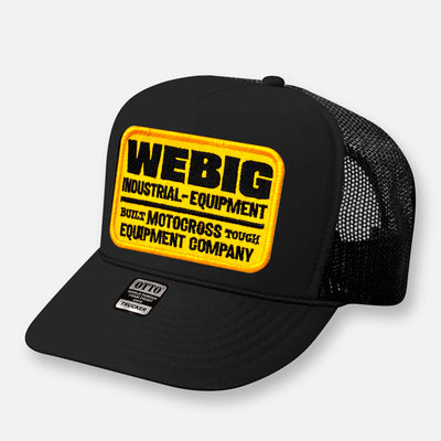 WEBIG INDUSTRIAL MFG. CURVED BILL PATCH HAT