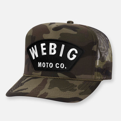 WEBIG LEGEND PATCH HAT