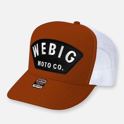 WEBIG LEGEND PATCH HAT