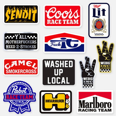 WEBIG STICKERS 12-PACK VERSION ONE