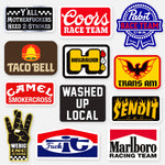 WEBIG STICKERS 12-PACK VERSION ONE