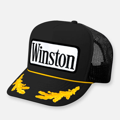 WINSTON CURVED BILL PATCH HAT