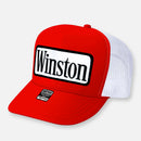 WINSTON CURVED BILL PATCH HAT