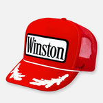 WINSTON CURVED BILL PATCH HAT