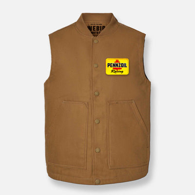 PENNZOIL RACE TEAM WORKWEAR VEST