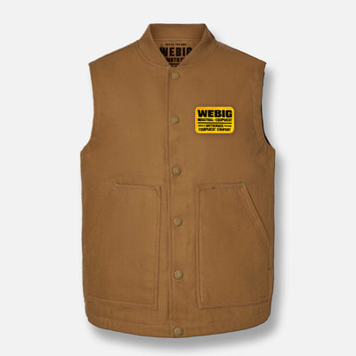 WEBIG INDUSTRIAL MFG. WORKWEAR VEST