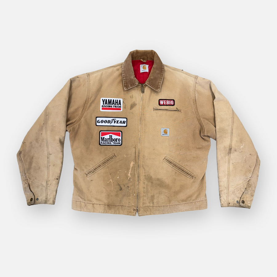 RACE COMFORT X-LARGE MENS VINTAGE WORK JACKET