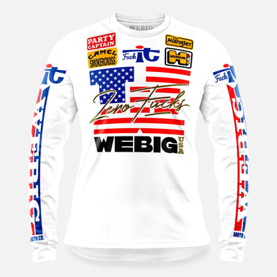 ZERO FUCKS SIGNATURE SERIES USA EDITION JERSEY