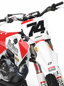 Formula 1 Racing White Graphics Kit