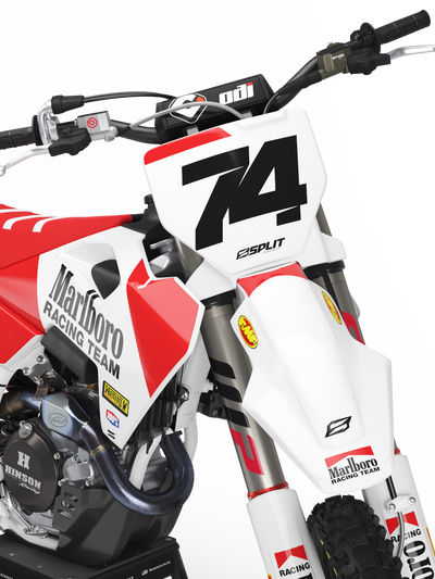 Formula 1 Racing White Graphics Kit