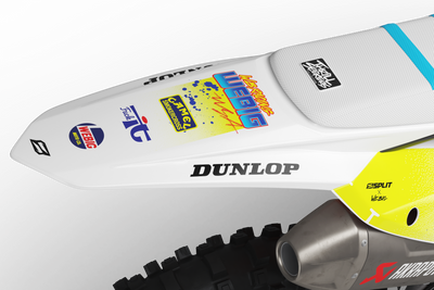 BLAZE OF GLORY Graphics Kit