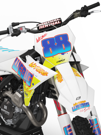 BLAZE OF GLORY Graphics Kit