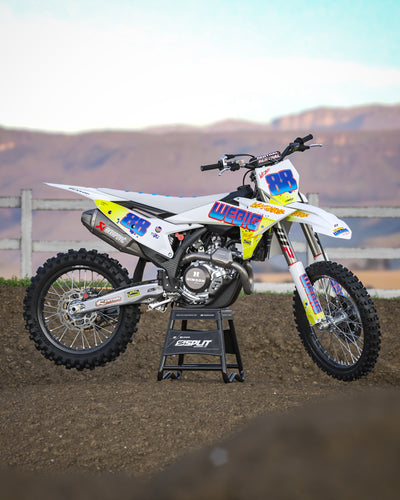 BLAZE OF GLORY Graphics Kit