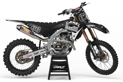 CAMEL SMOKERCROSS Graphics Kit