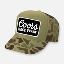 BANQUET RACE TEAM CURVED BILL PATCH HAT