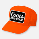 BANQUET RACE TEAM CURVED BILL PATCH HAT