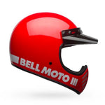 BELL MOTO 3 GLOSS RED