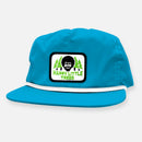 BOB ROSS UNSTRUCTURED SNAPBACK PATCH HAT