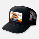 CALE CURVED BILL PATCH HAT