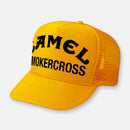CAMEL SMOKERCROSS TRUCKER HAT
