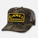 CAMEL SMOKERCROSS PATCH HAT