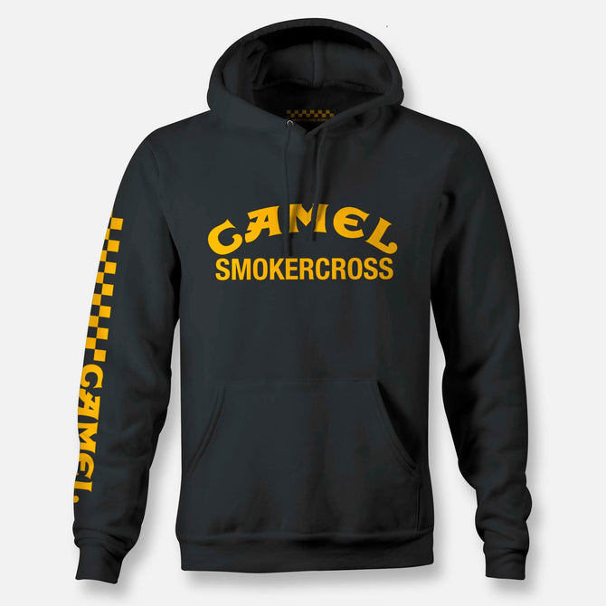 CAMEL SMOKERCROSS PULLOVER HOODIE