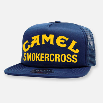 CAMEL SMOKERCROSS FLAT BILL HAT