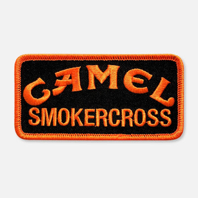 CAMEL SMOKERCROSS PATCH