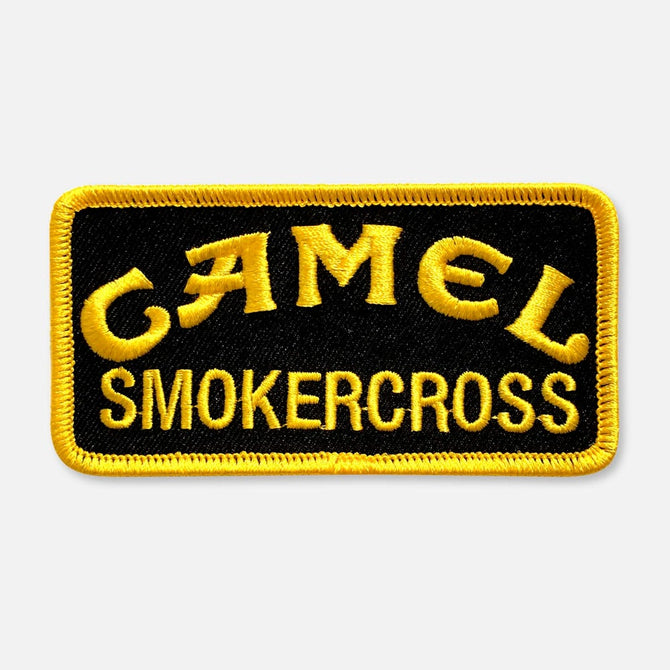 CAMEL SMOKERCROSS PATCH