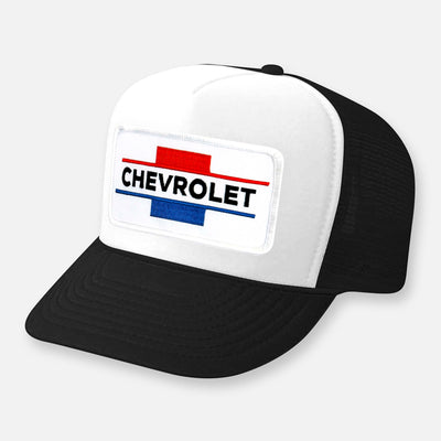 CHEVY CLASSIC CURVED BILL PATCH HAT