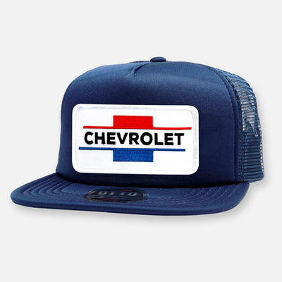 CHEVY CLASSIC FLAT BILL PATCH HAT