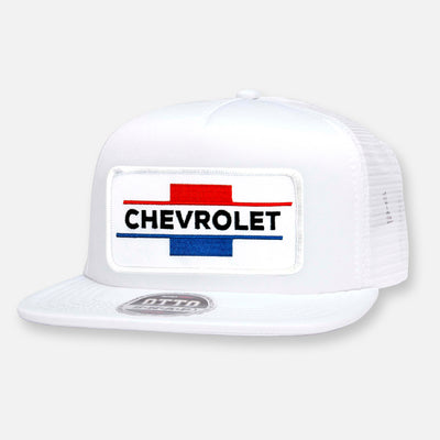 CHEVY CLASSIC FLAT BILL PATCH HAT