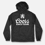 BANQUET HOODED COACHES JACKET BLACK