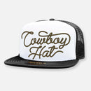 COWBOY FLAT BILL HAT