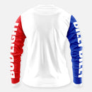 DILLY DILLY RACE TEAM JERSEY RED WHITE & BLUE